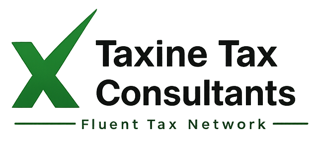 Taxine Tax Consultants Logo